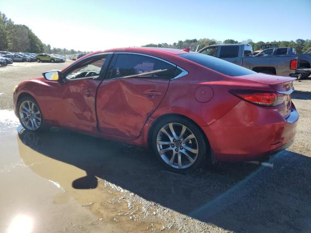  MAZDA 6 2014 Красный