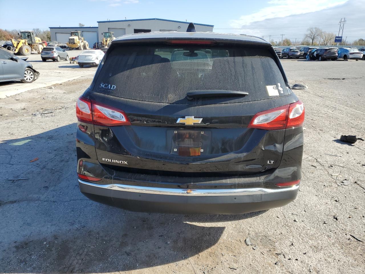 VIN 2GNAXKEV0K6132595 2019 CHEVROLET EQUINOX no.6