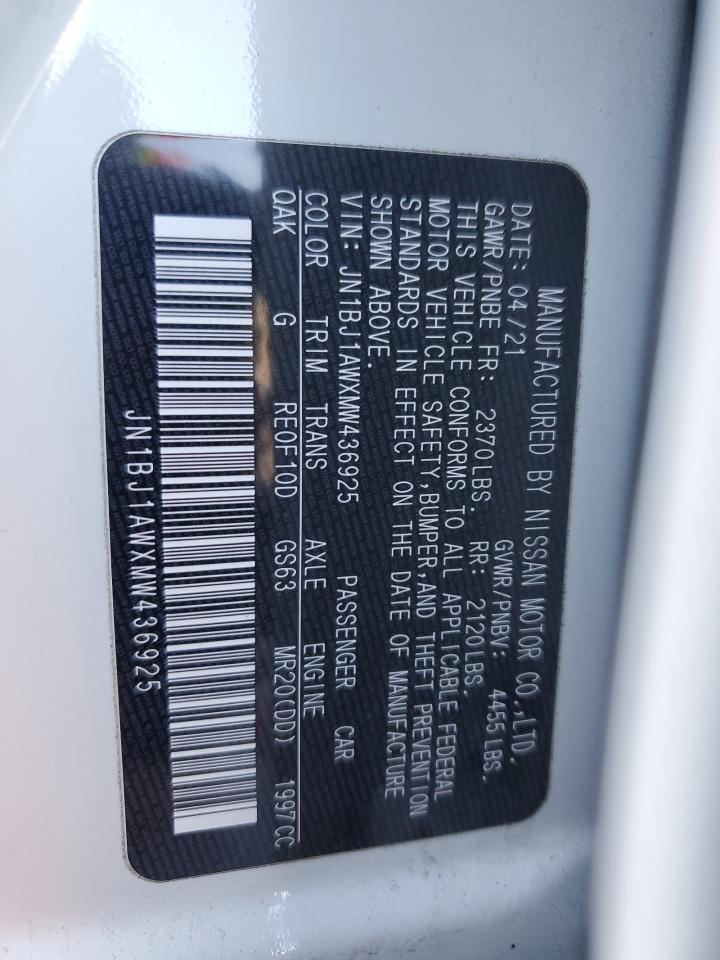 2021 Nissan Rogue - Image 16