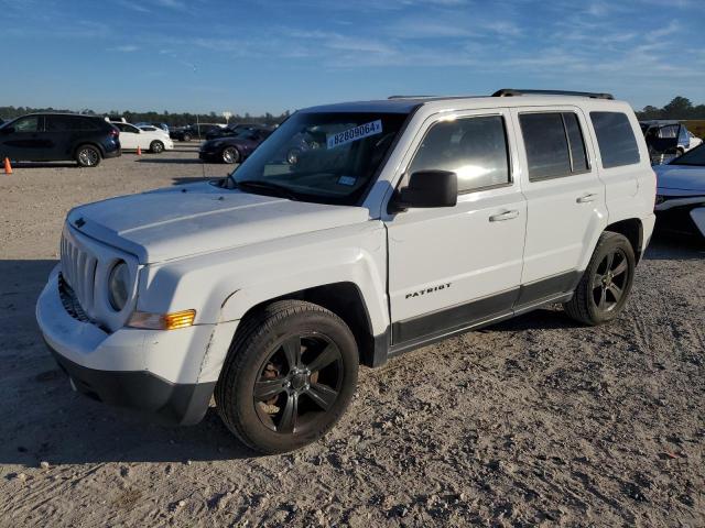  JEEP PATRIOT 2015 Білий