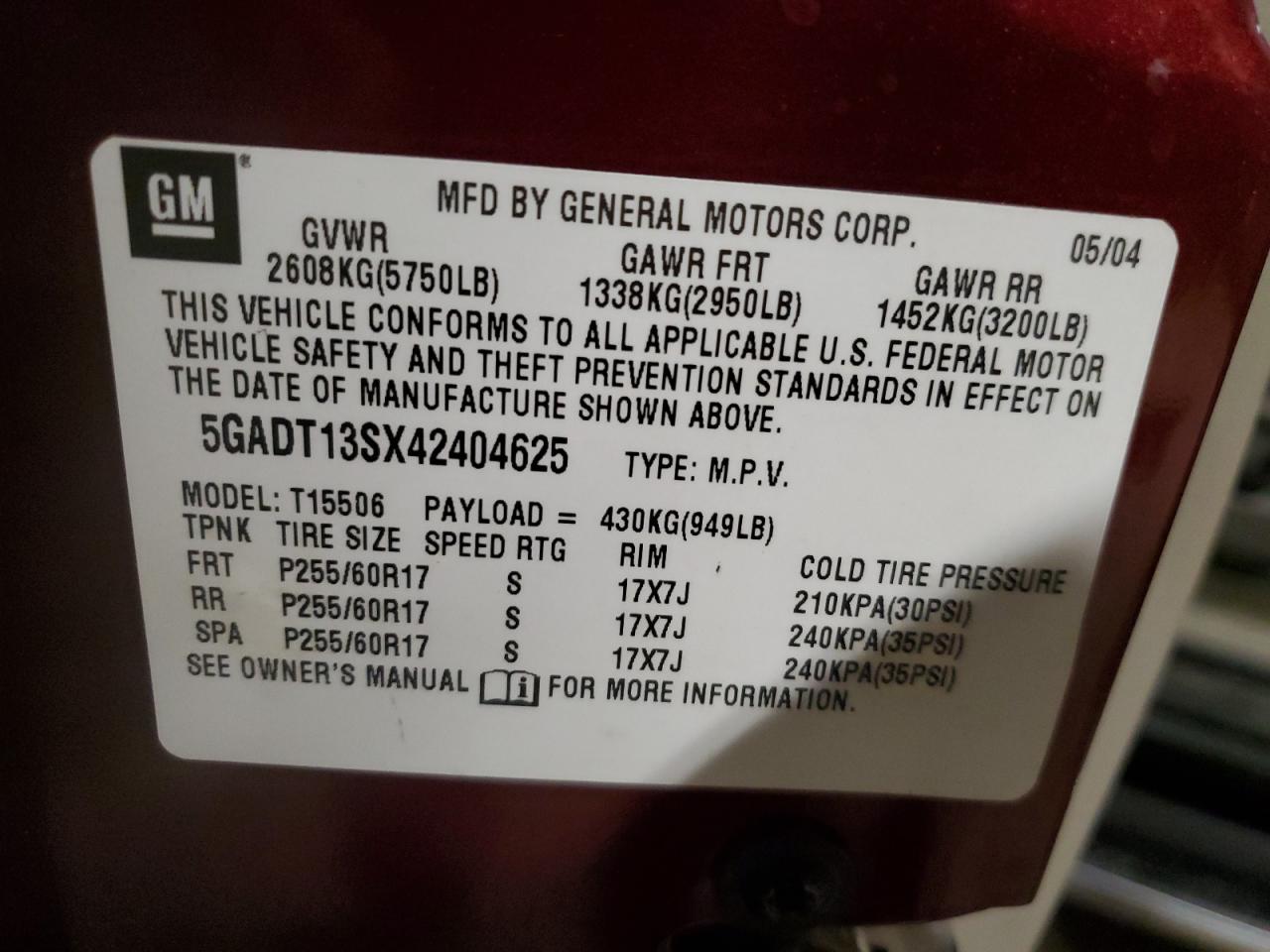 2004 Buick Rainer - Image 13
