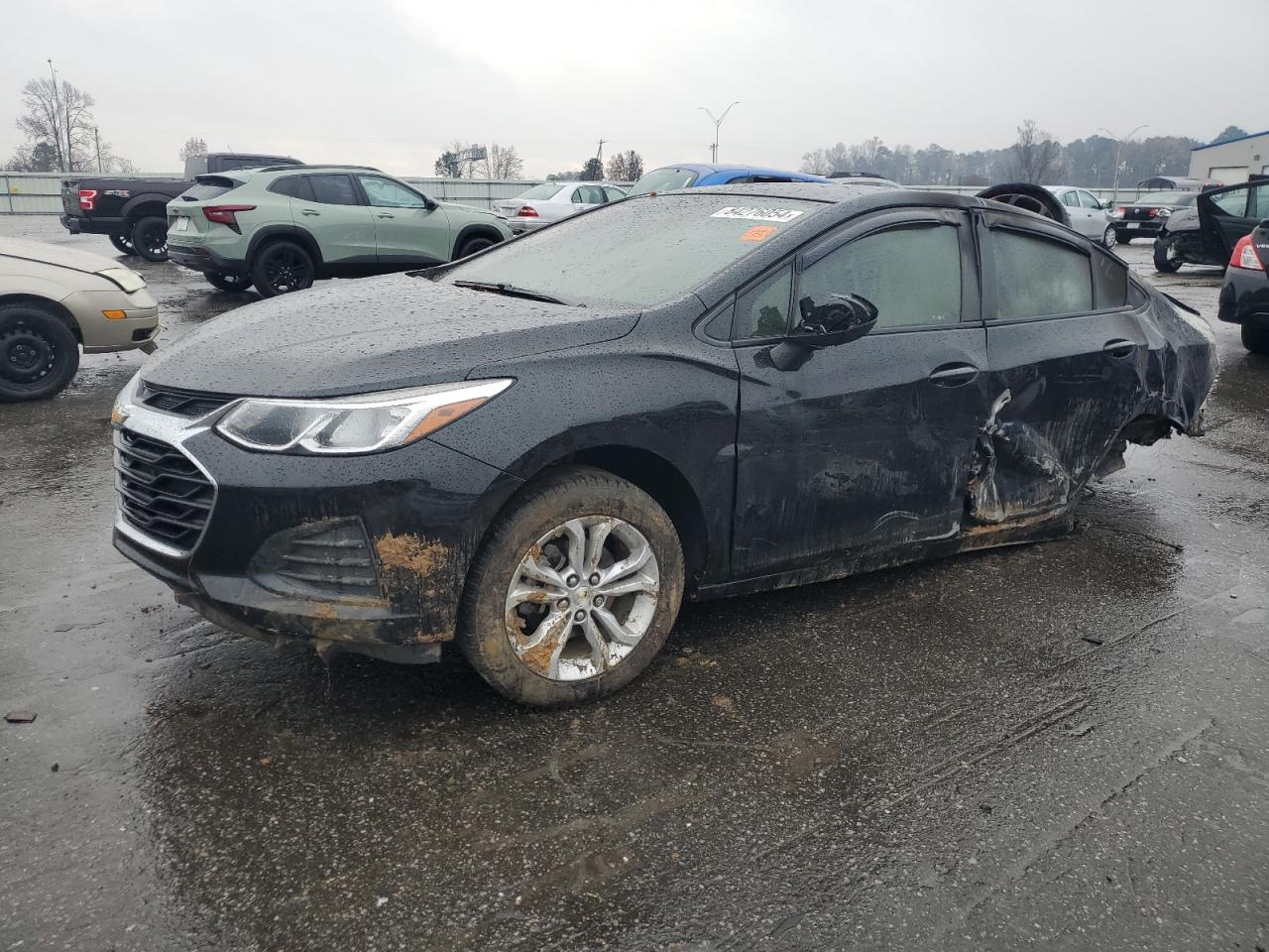 1G1BC5SM2K7112265 CHEVROLET CRUZE 2019