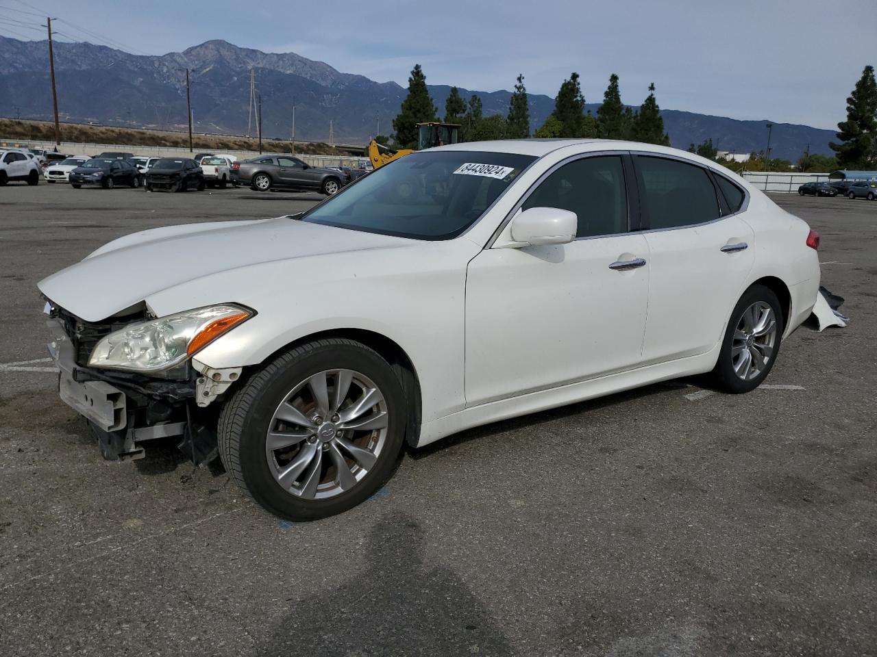 VIN JN1BY1AP6DM510258 2013 INFINITI M37 no.1