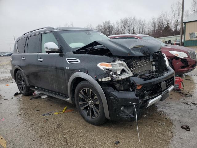  NISSAN ARMADA 2017 Czarny