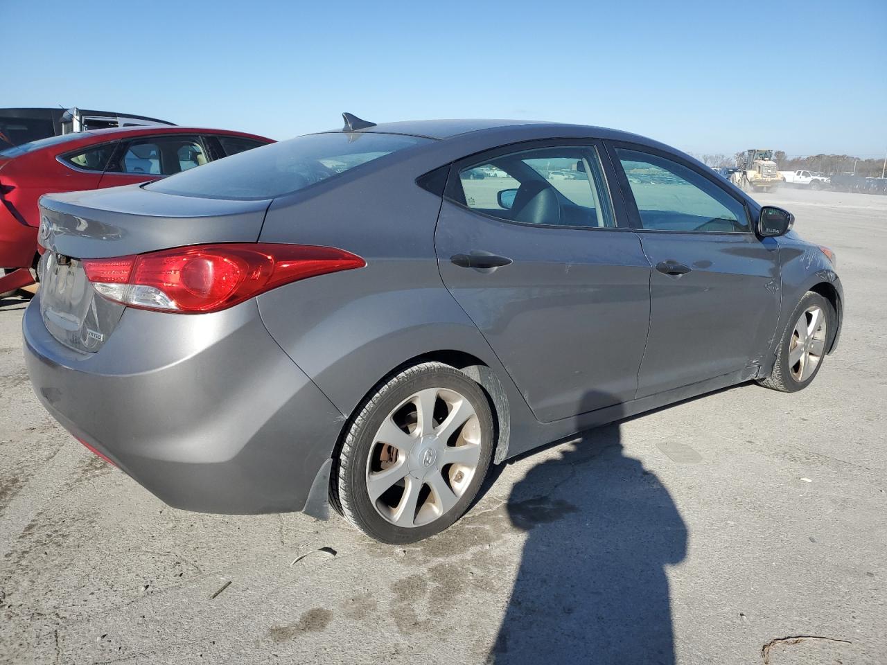 VIN 5NPDH4AE2DH266026 2013 HYUNDAI ELANTRA no.3