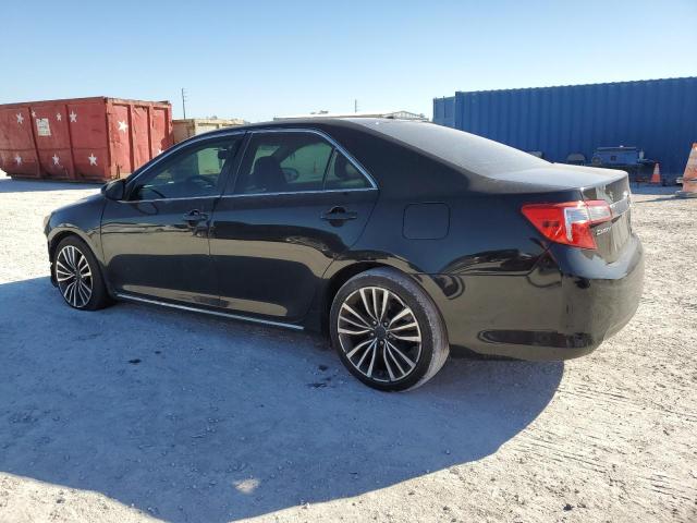  TOYOTA CAMRY 2014 Черный