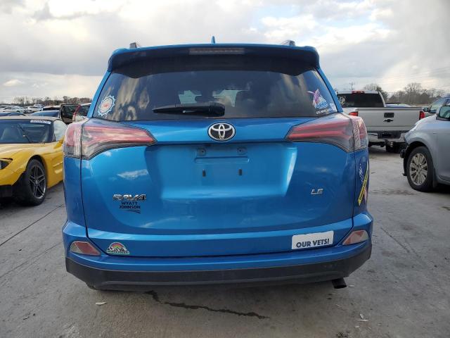  TOYOTA RAV4 2017 Blue