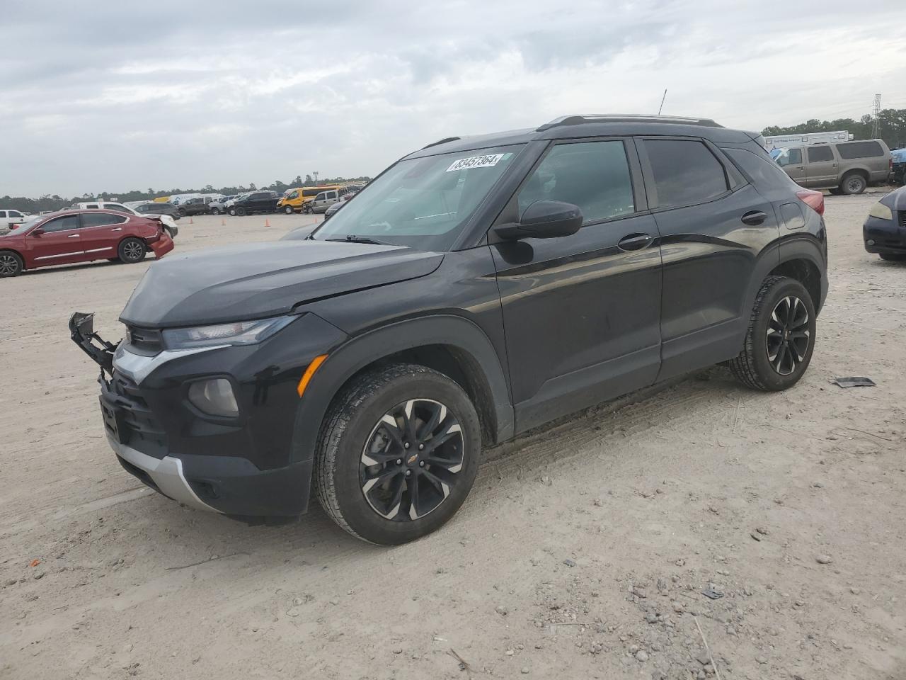 2021 CHEVROLET TRAILBLZR