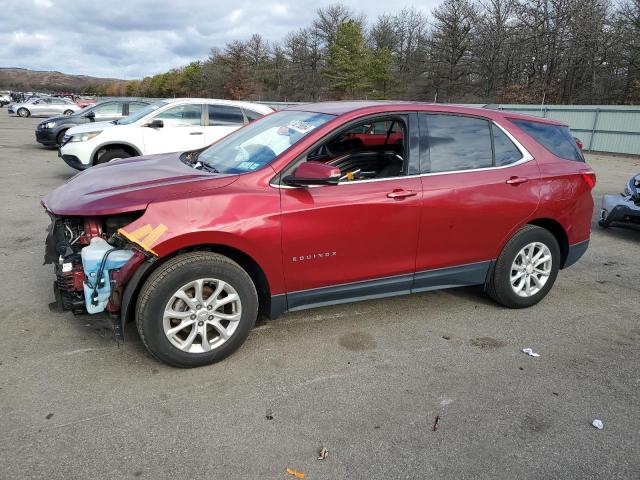  CHEVROLET EQUINOX 2019 Червоний