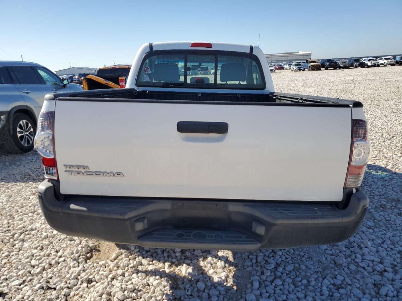 2010 Toyota Tacoma VIN: 5TENX4CN7AZ716900 Lot: 86830194