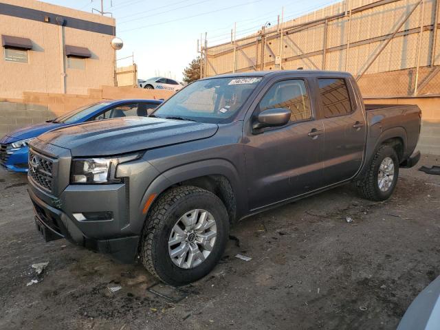 2023 Nissan Frontier S en Venta en Albuquerque, NM - Rear End