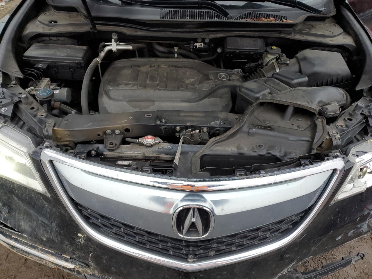 2014 Acura Mdx Advance VIN: 5FRYD4H80EB036870 Lot: 85459564
