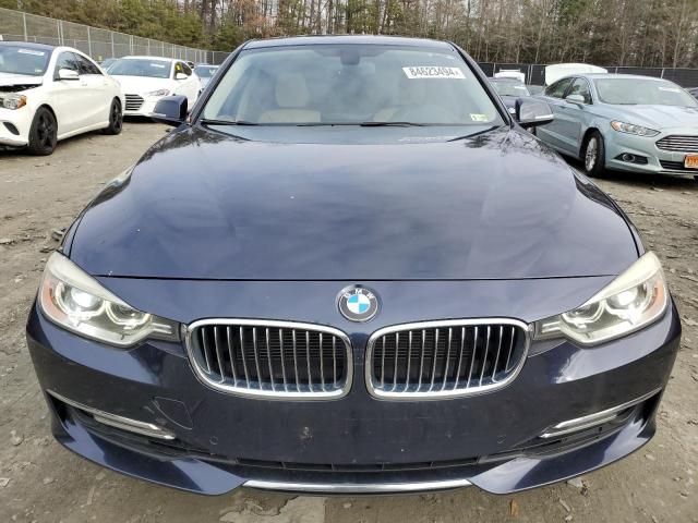 Sedans BMW 3 SERIES 2014 Granatowy