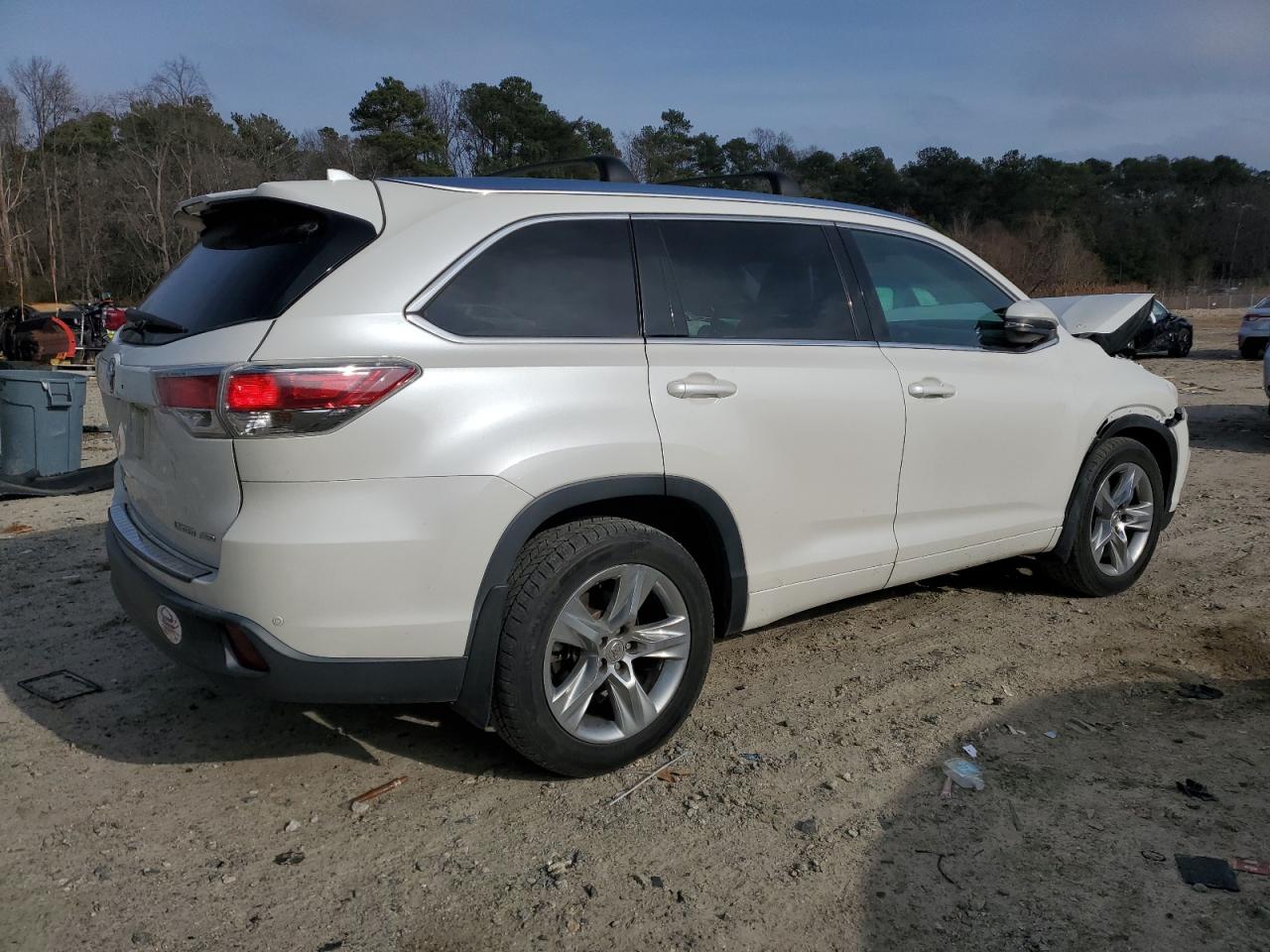 VIN 5TDDKRFH0ES038961 2014 TOYOTA HIGHLANDER no.3