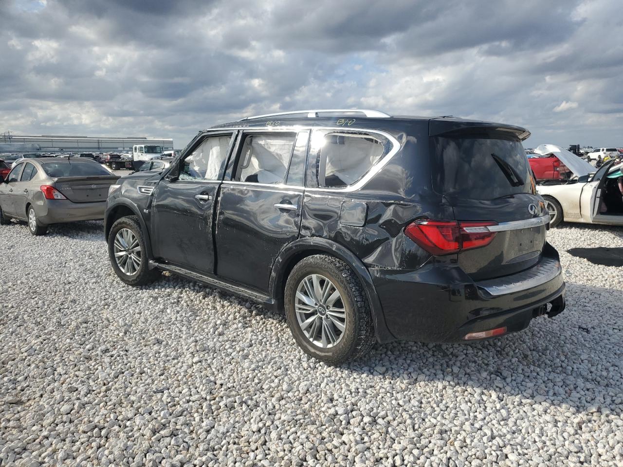 2019 Infiniti Qx80 Luxe VIN: JN8AZ2NE4K9226586 Lot: 85905164