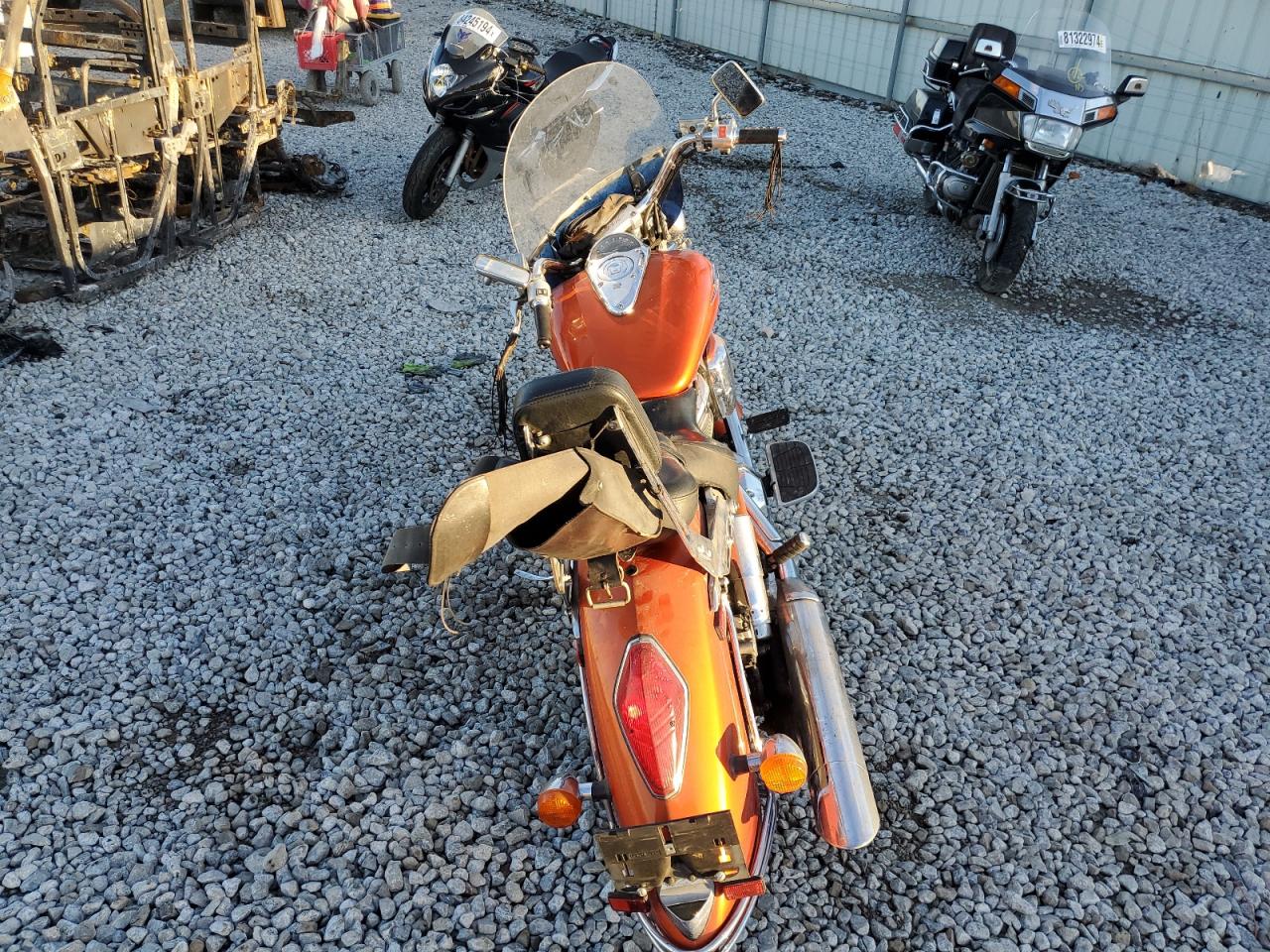 2002 Honda Vtx1800 R VIN: 1HFSC49082A004813 Lot: 85089904