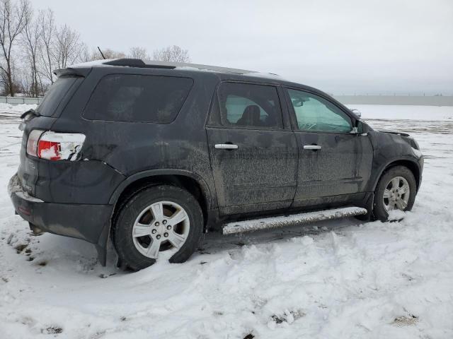 Parquets GMC ACADIA 2012 Czarny