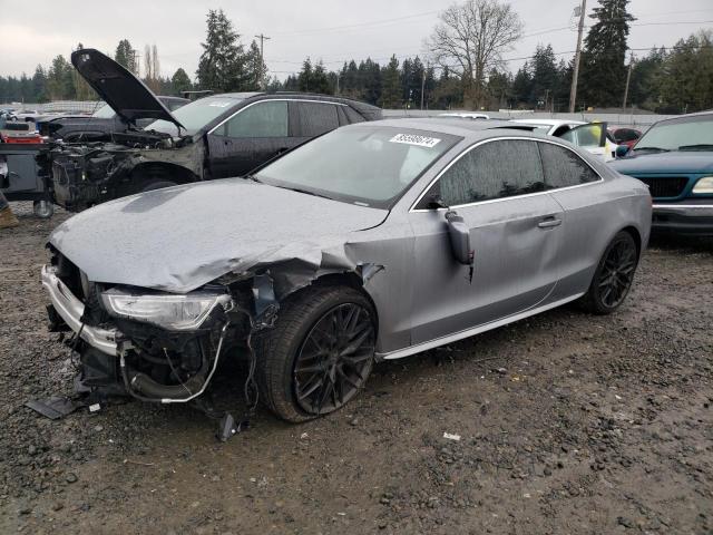  AUDI A5 2016 Silver