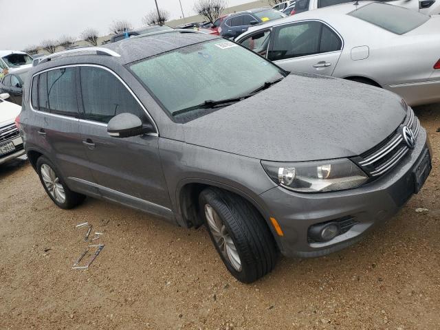  VOLKSWAGEN TIGUAN 2014 Сharcoal