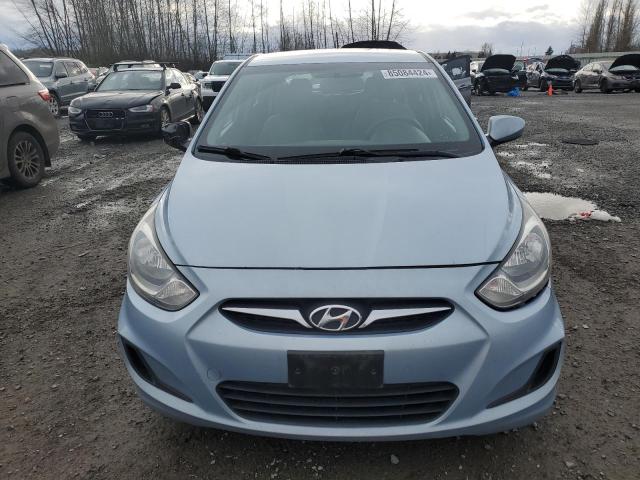  HYUNDAI ACCENT 2012 Blue