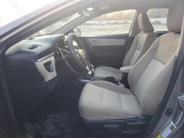  TOYOTA COROLLA 2014 Szary