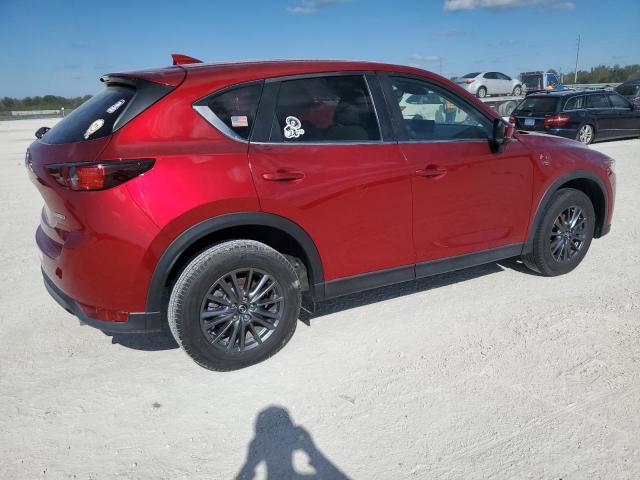  MAZDA CX-5 2021 Красный