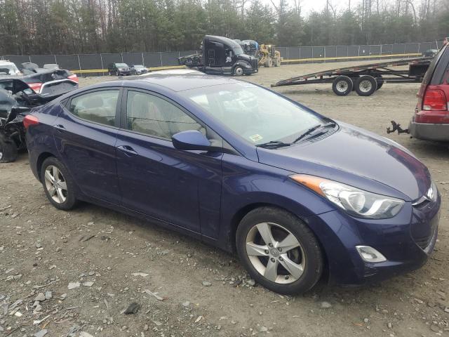 Седаны HYUNDAI ELANTRA 2013 Синий