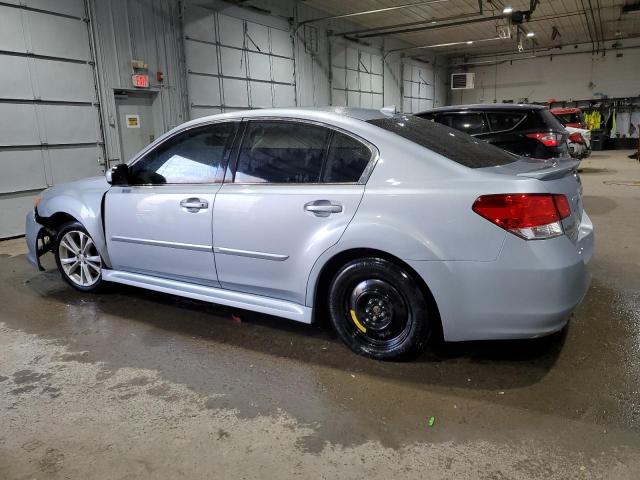  SUBARU LEGACY 2014 Сріблястий