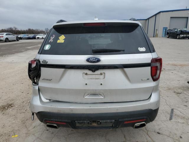 Parquets FORD EXPLORER 2017 Srebrny