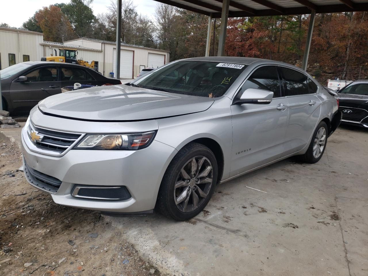 VIN 2G1115S31G9136992 2016 CHEVROLET IMPALA no.1