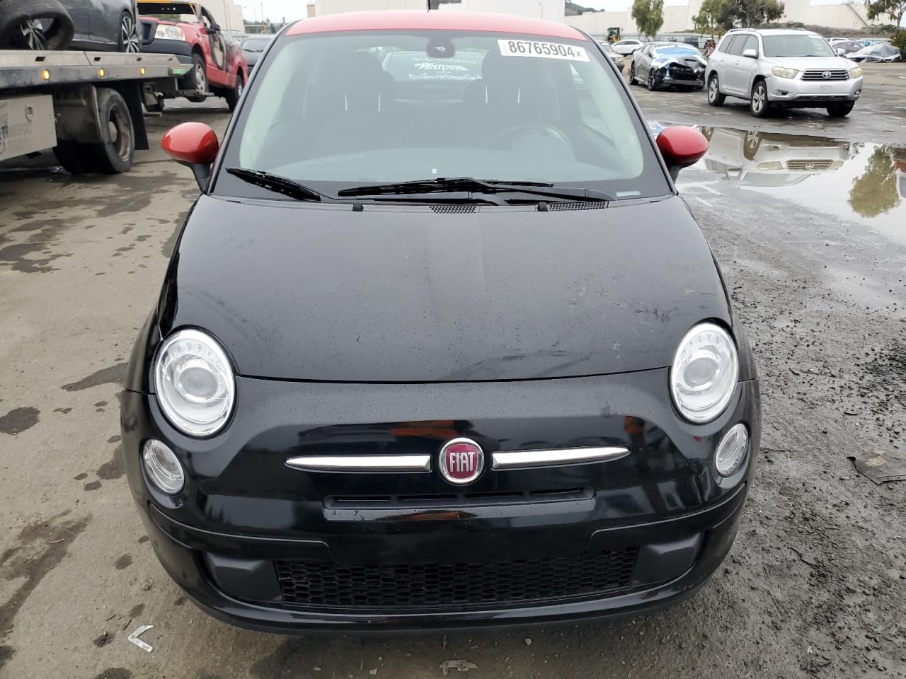 2015 Fiat 500 Pop VIN: 3C3CFFAR9FT612578 Lot: 86765904