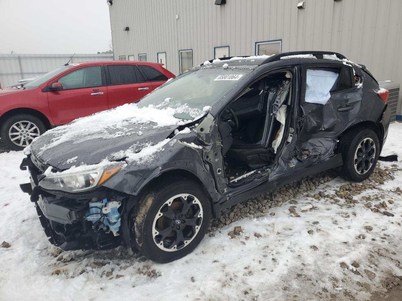 2021 Subaru Crosstrek Premium for Sale in Appleton, WI - Side