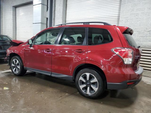  SUBARU FORESTER 2018 Czerwony