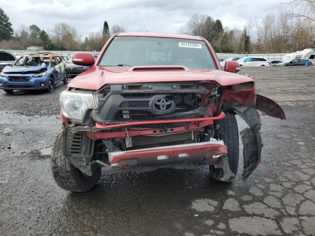  TOYOTA TACOMA 2012 Czerwony