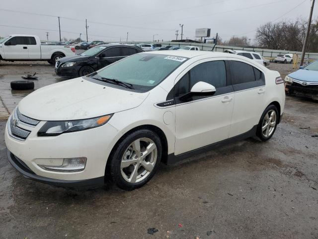 Хетчбеки CHEVROLET VOLT 2013 Білий