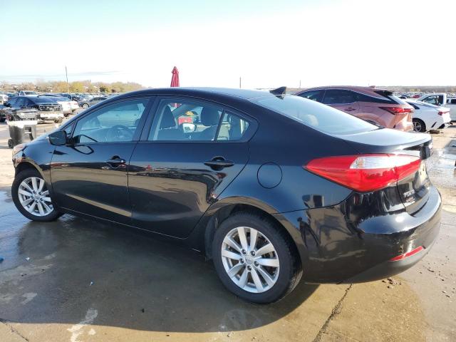  KIA FORTE 2014 Черный