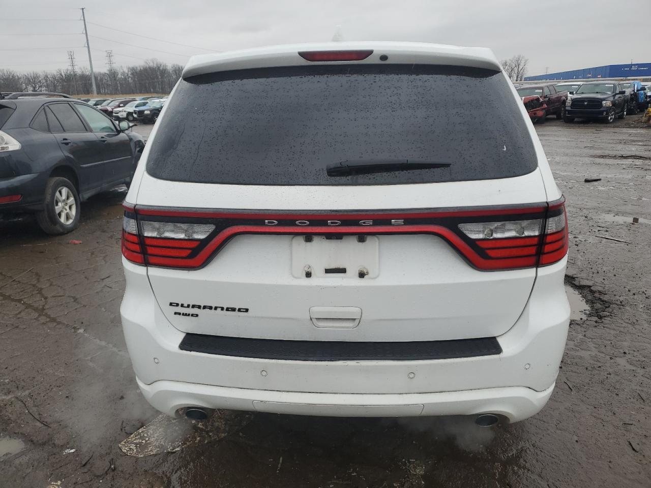 VIN 1C4RDJAG3GC413066 2016 DODGE DURANGO no.6