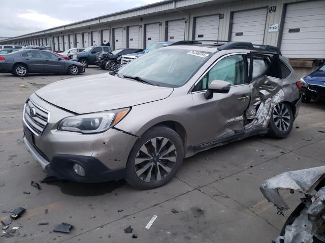  SUBARU OUTBACK 2015 Серебристый