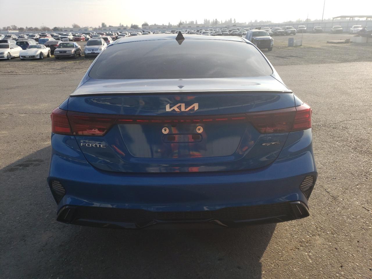 2022 Kia Forte Gt Line VIN: 3KPF54AD4NE501525 Lot: 84528974