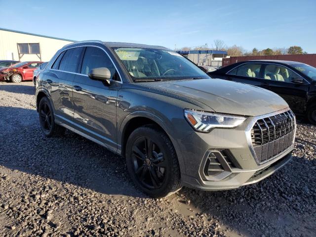  AUDI Q3 2023 Серый