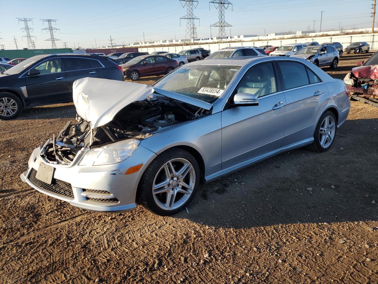 2013 Mercedes-Benz E-klasse - Image 1