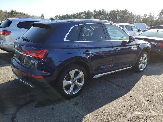  AUDI Q5 2021 Синий