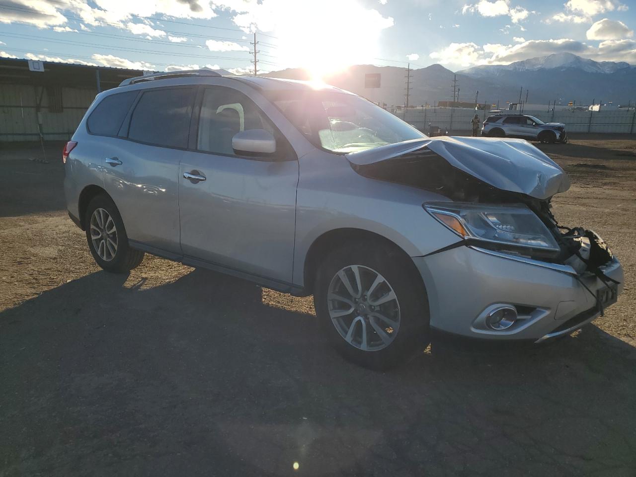 5N1AR2MM7GC648992 NISSAN PATHFINDER 2016