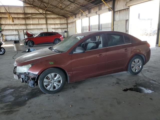  CHEVROLET CRUZE 2012 Burgundy