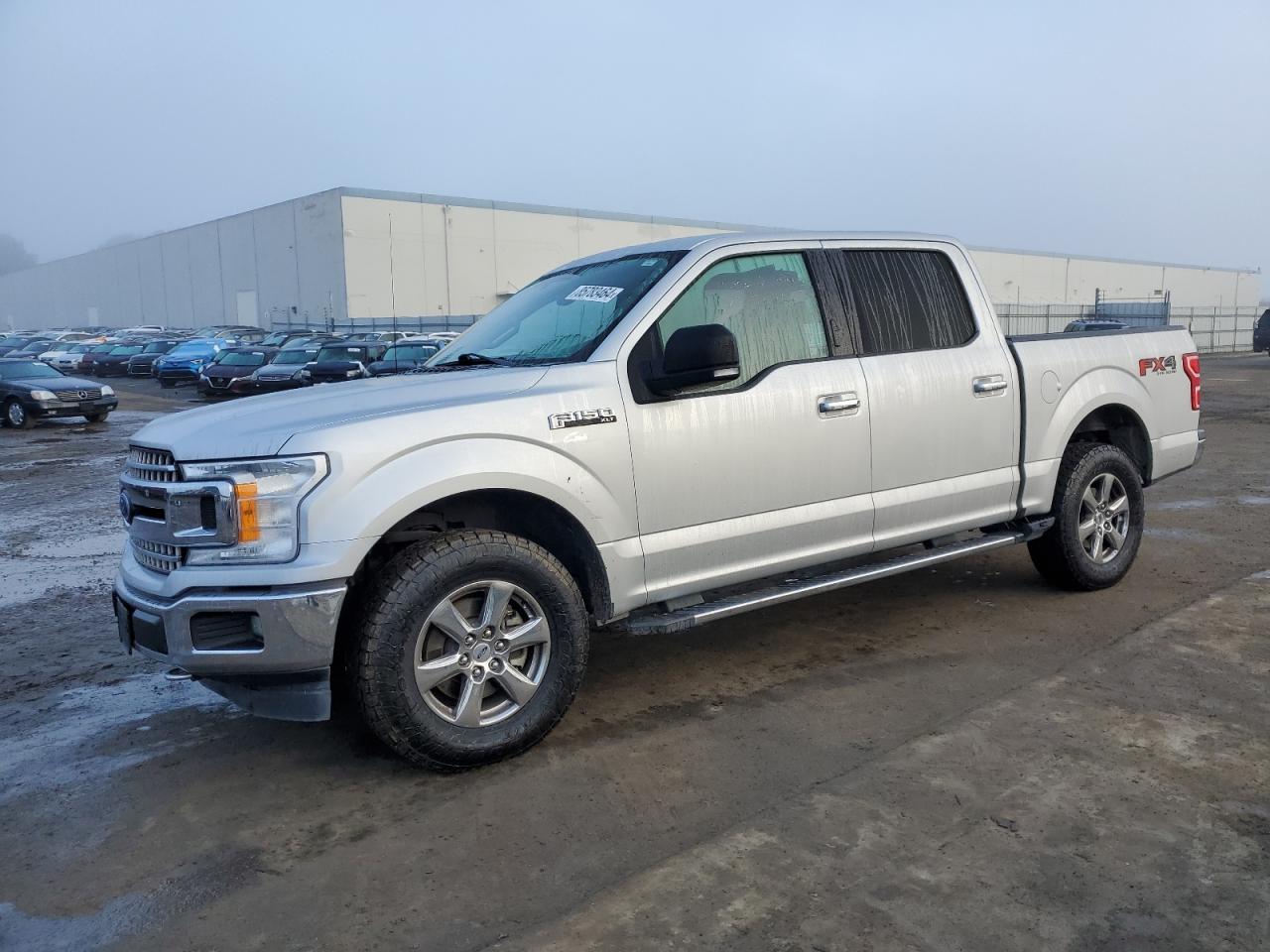 1FTEW1EG7JKF05202 FORD F-150 2018