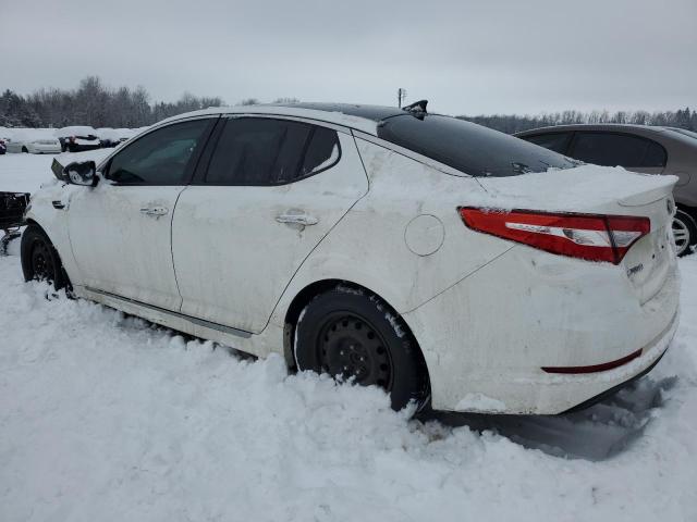 2013 KIA OPTIMA HYBRID