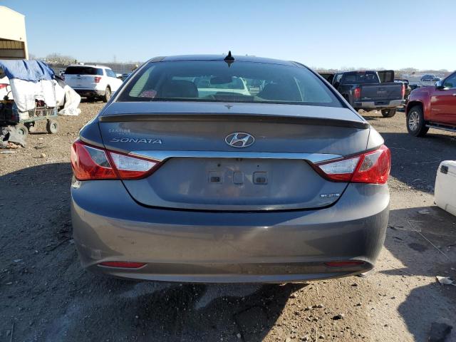 Седаны HYUNDAI SONATA 2013 Серый