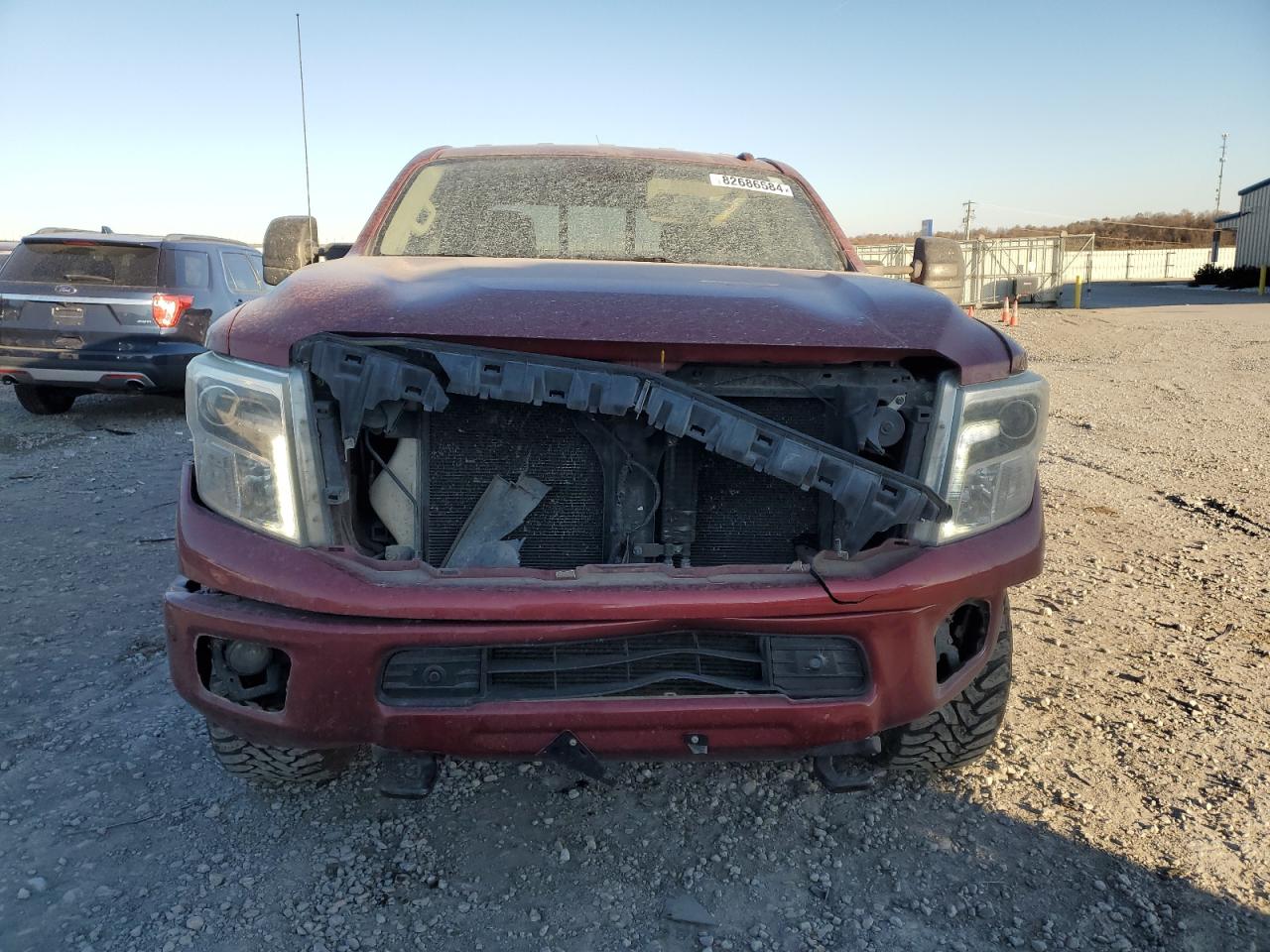 VIN 1N6BA1F43GN502064 2016 NISSAN TITAN no.5