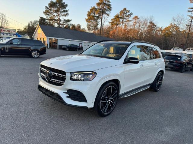  MERCEDES-BENZ GLS-CLASS 2021 Белы