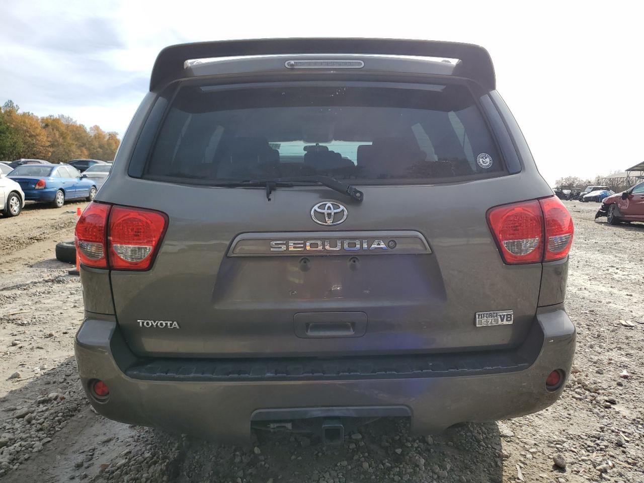 2008 Toyota Sequoia Sr5 VIN: 5TDZY64A58S007816 Lot: 81177064